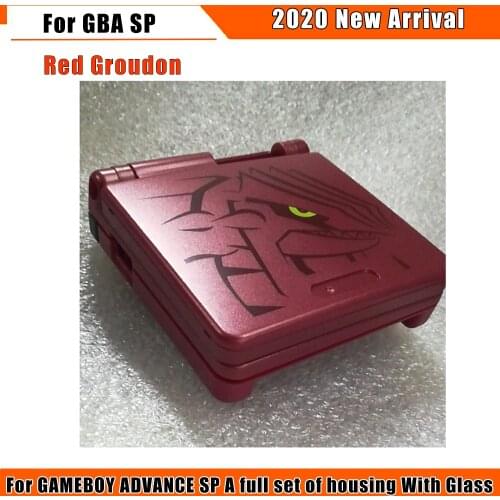 2020 For GameBoy Advance SP Classic NES Limited Edition Replacement Housing Shell Screen Lens For GBA SP Housing Case Cover
