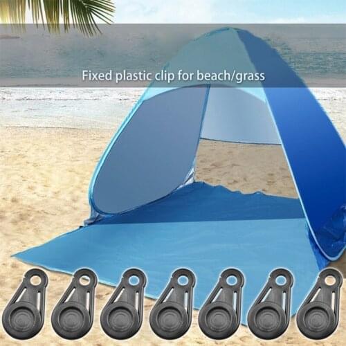 10pcs Tarp Clips Tent Clips Awning Clamp Set Tent Clamps for Camping Canopies, Winter Boat Cover, Pool Cover, Car Cover