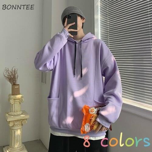 Women with Hat Hoodies Solid Minimalist Loose Lazy All-match Japanese Style Female Sweatshirts Stylish Daily Casual Chic Autumn