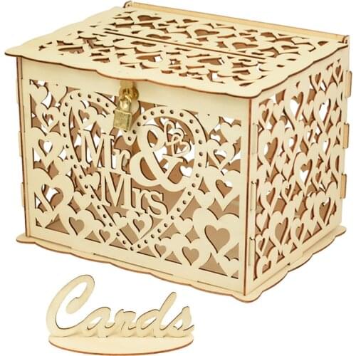 ZQNYCY Wedding Cards And Boxes