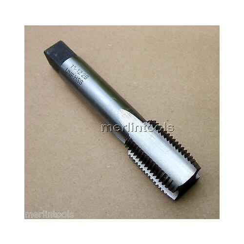 1" - 12 HSS Right hand Tap 1 - 12 TPI