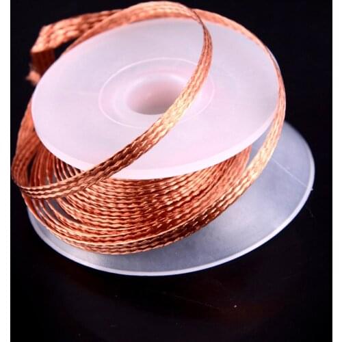 1Pcs 3.5mm Width 1.5m Length Desoldering Wire Desoldering Wick Solder Braid Solder Remover Wick