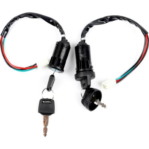 1pcs Universal Motorcycle Ignition Switch Key ATV For Honda For Yamaha For Kawasaki For Suzuki KTM