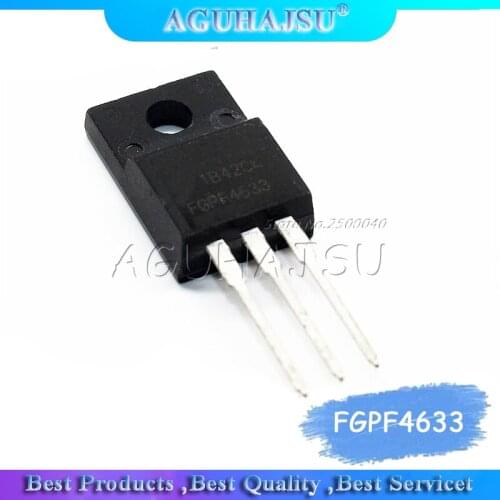 10PCS FGPF4633 TO-220F 330V PDP IGBT