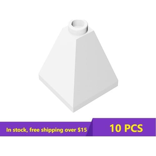 10PCS MOC Bricks 3688 2x2x2 For Building Blocks DIY Story Bricks Bulk Model Educational High-Tech Spare Toys