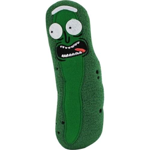 10pcs/lot Cute Pickle Plush Cucumber Doll Toys Soft Pillow Stuffed doll