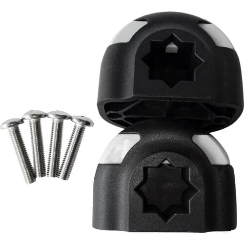 2 Pieces Nylon Fishing Rod Holder Mount Base Tackle Accessories For Marine