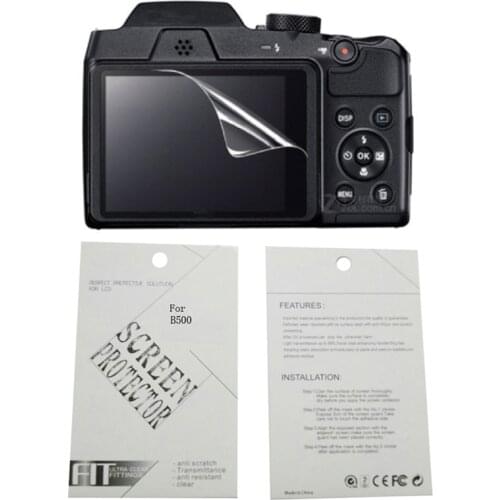 2pieces New Soft Camera screen protection film For Nikon A100 A300 A900 A1000 B500 B600 B700 1 aw1 1 aw130s 1J4 1J5