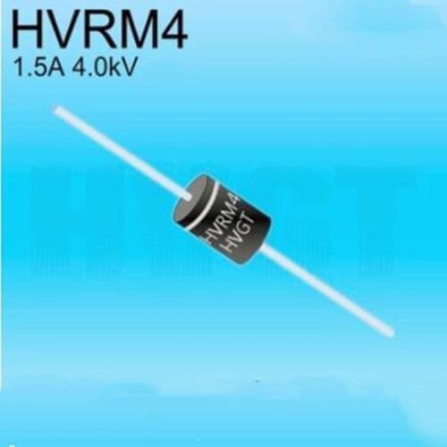 20PCS High Voltage Rectifier Diode HVRM4 High Current Low Power Frequency 1.5A 4kV Industrial Rectifier
