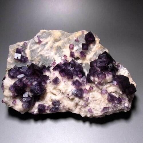 2160g Multicolor Fluorite Cluster w/ Square Phantom - crystals and stones healing Mineral specimen Home Decor feng shui