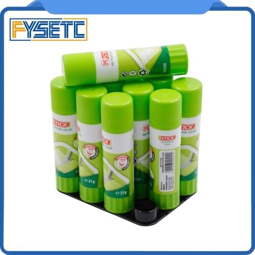 4pack/48pcs 21g 24x98mm Special Non-toxic Washable Glue Stick For 3D Printer Hotbed Parts and Accessories
