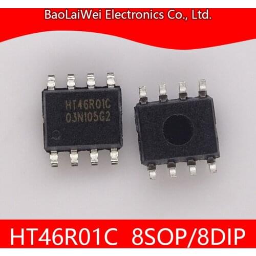 20pcs HT46R01C 8SOP 8DIP ic chip Electronic Components Integrated Circuits Active Components