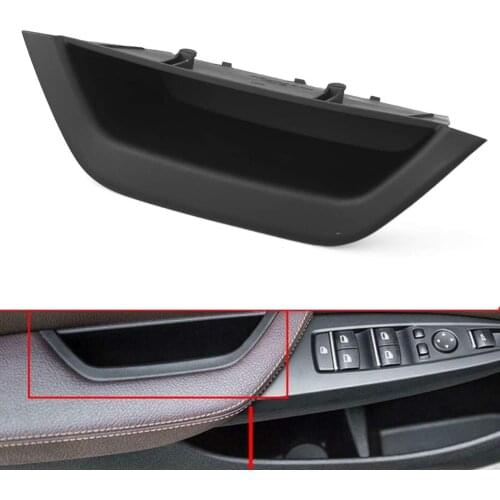 51417250306 Car Interior Parts Door Armrest Handle Front Left Inner Door Handle Pull Trim For BMW X3 F25 X4 F26 2011~2017