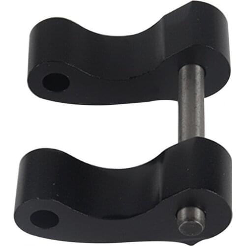 80%HOT 2Pcs Window Latch Practical Easy-coloring Non-deforming Rear Window Latch Hinge Pivot for Toyota Tacoma 1995-2004