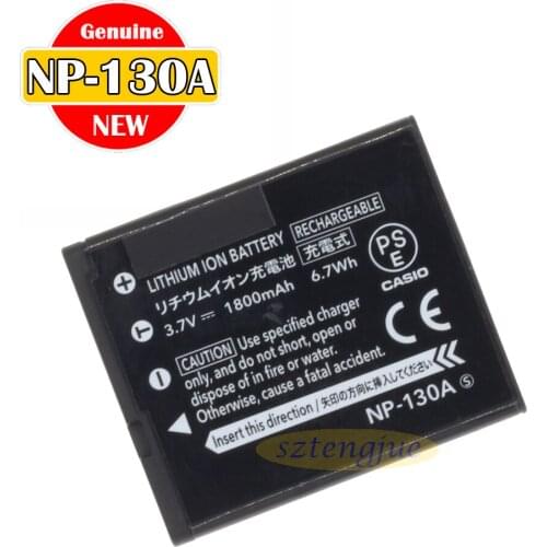 New Original NP-130A Battery for Casio EX-ZR200 ZR700 ZR1000 H35 ZR1200 ZR800 ZR500 ZR850 ZR1500 ZR2000 ZR3500 ZR3600 ZR5500