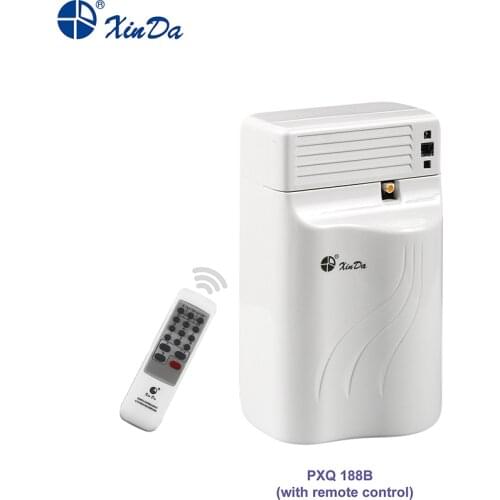 The Xinda PXQ 188B Automatic Perfume Aerosol Dispenser (Remote Control 5/10/20/30/40/50/60 min) Key-Lock Protection Wall Mounted