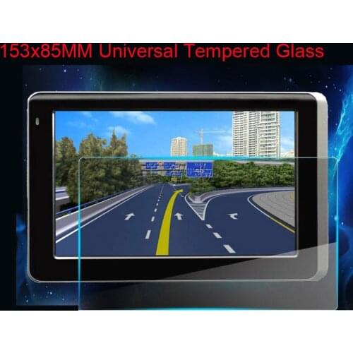 Tempered Glass for CARRVAS/Junsun 7 inch HD Car GPS Navigation XGODY 7 inch Capacitive Screen Car Truck GPS Navigation