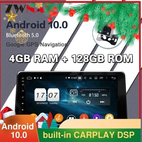 Peugeot Bellinger partner 4G128G Android 10 screen Car Multimedia DVD Player for 2019-2020 GPS Navi Auto Radio Stereo Head unit