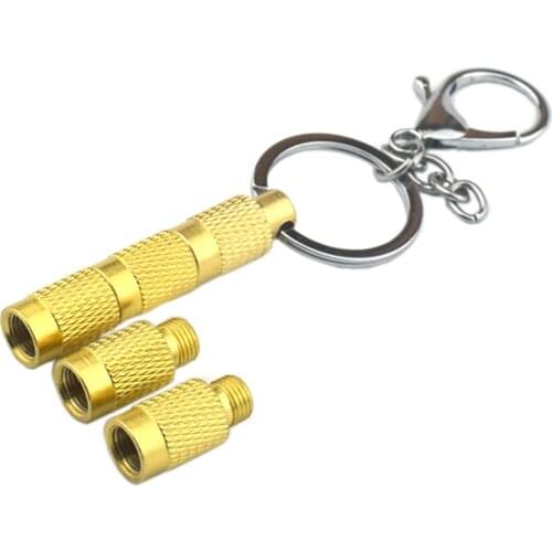 4-in-1 Tire Deflator Decor Tool For Offroad Vehicle Tire Air Down Tool Vehicle Tire Bleed Valve Car Accessories Repairing Tools