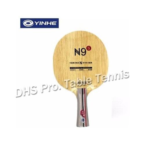 Yinhe N-9S N9S Wooden Attack+Loop OFF Table Tennis Blade for PingPong Racket