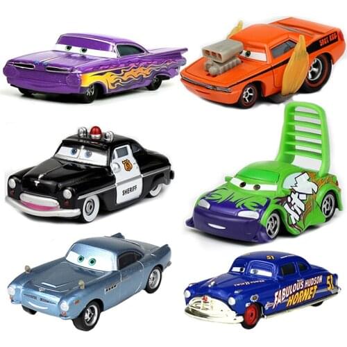 Disney Pixar Car 3 Lightning McQueen Racing Family Family 39 Jackson Storm Ramirez 1:55 Die Cast Metal Alloy Kids Christmas Toy