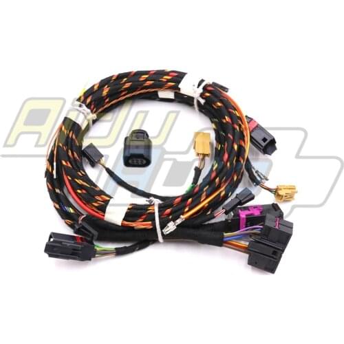 For audi Q2 81A Electric tailgate Power Tow Bar Trunk Kit Install wire