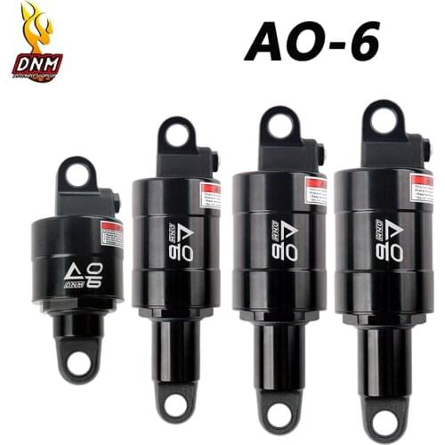 DNM AO-06RC mountain downhill bike coil rear shock mountain bike 100mm 150mm 165mm with lockout Bicycle shock absorber
