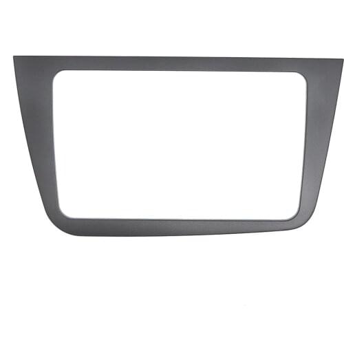 Double 2 Din Car Stereo Fascia for SEAT ALTEA (RHD) Radio Frame Dash DVD Player Trim Panel Installation Kit