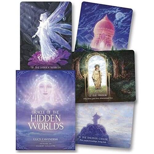 Oracle of The Hidden Worlds : A 44-Card Deck and Electric Guidebook