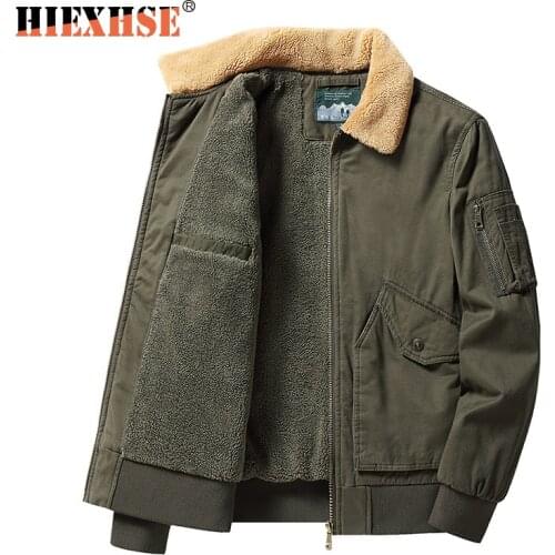 HIEXHSE Mens Corduroy Jackets