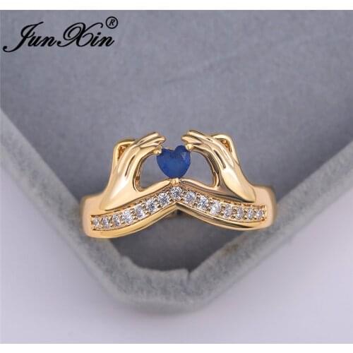 JUNXIN Claddagh Rings China