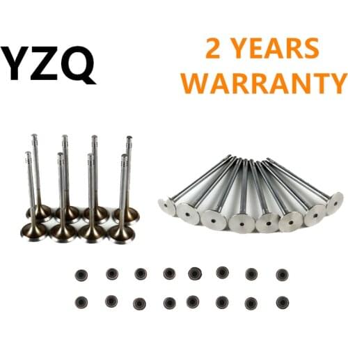 036109611 036109601 NEW Engine Intake Valve Stem Exhaust Valve For Audi A1 A3 VW Jetta Golf Passat Seat Skoda 1.4T 036109601AD