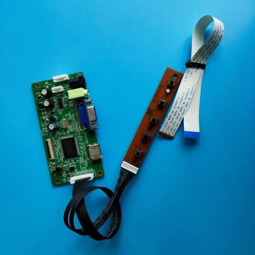 Kit for LP133WH1-SPB1/LP133WH1-TPD1 Controller board LCD LED panel 1366x768 30pin EDP DRIVER HDMI VGA SCREEN display LED 13.3"