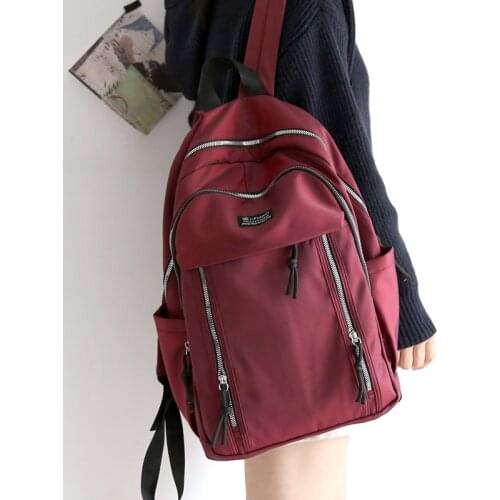 Retro Colorful Couple Backpack Men Women 15.6 Inch Laptop Backpacks Female Shoulder School Bags for Teenagers Fashion Quality