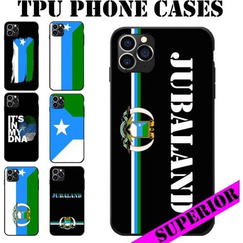 For Huawei P8 9 10 20 30 Mate Plus Pro Lite X Somali Somalia Jubaland State Region Flag Soft TPU Phone Cases Cover Logo
