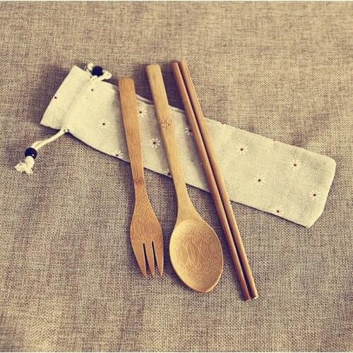 50set Japanese Style Natural Bamboo Tableware Travel Dinnerware Set Scoop For Sushi Rice Wedding Favor Gift ZA5533