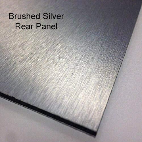 House number Exclusive Designer Acrylic 2 part House Number Plaque 12" x 6" Door sign