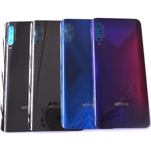 Original 6.59" For Huawei honor 9x / honor 9X Pro 9XPro Back Battery Cover Door Rear Glass Housing Case Battery Cover housing