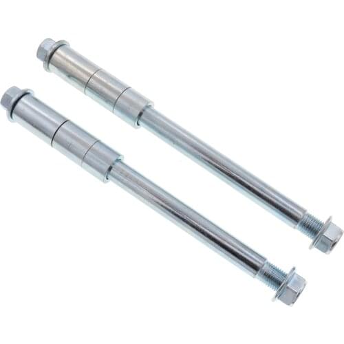 1Pcs 15mm 220mm / 230mm + 3 Spacers Front Back Rear Axle for PRO Trail Pit Dirt Bike