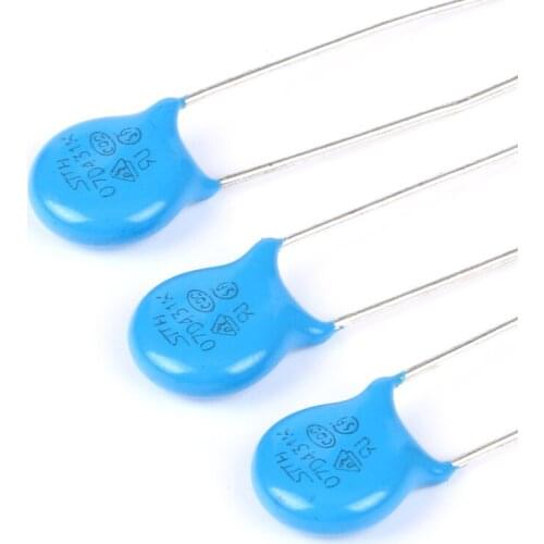 50pcs Varistors 7D431K 07D431 7D-431K 7D431 430V Metal Voltage Dependent Resistor VDR VSR