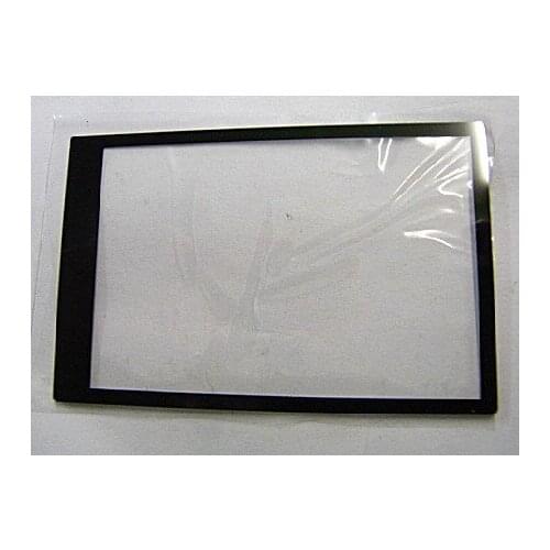SONY ALPHA DSLR A350 A900 Outer TFT LCD Screen Display Window Glass +ADHESIVE