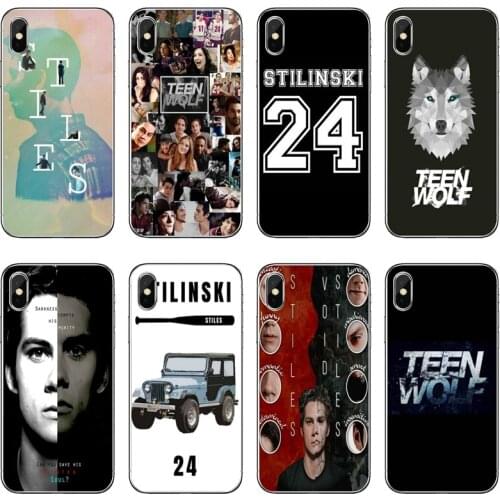 Stilinski 24 Teen Wolf Accessories Phone Case For Samsung Galaxy A71 A70 A60 A51 A50 A41 A40 A31 A30 A20E A21S A12 A10 A7 A5 A3