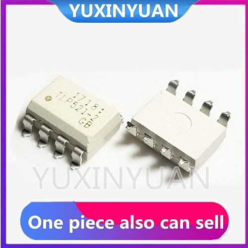 TLP521-2 gb optical coupling patch SOP8 optoisolator photoelectric coupling 10PCS/LOT