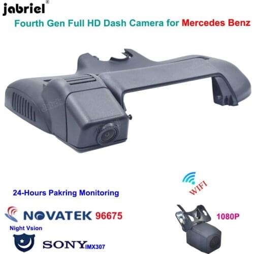 Full HD Night Vision Car Dvr Dash Cam for Mercedes Benz S Class w220 w221 for Mercedes S320 S350 S400 S450 S500 S600 2014 2017