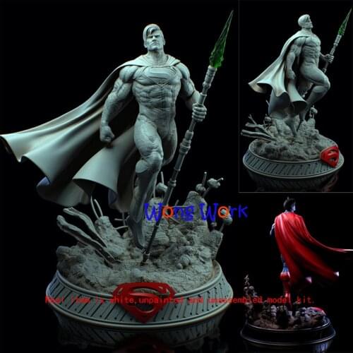 Wong Work Unpainted 1/6 Scale 38cmH 3D Printing Unassembled Garage Kits GK Model Kit Figure Statue TTG-210513-30