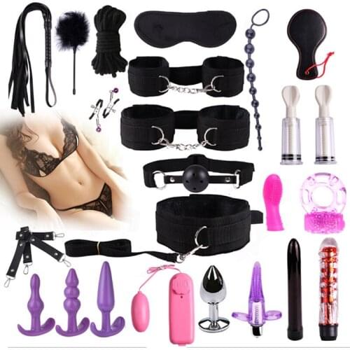 Adult alternative toys SM sex toy set bondage band couple flirting couple sex toy sex lingerie set sex rope
