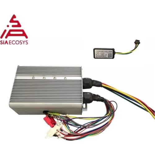 Yuyang King YKZ7250JG For QS 800W-1000w Brushless DC Motor Square Wave Controller Adjustable By Bluetooth Adapter