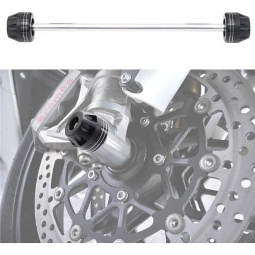 For Aprilia DORSODURO 750 2008-2013, SL 750 SHIVER 07-14 Motorcycle Front Axle Fork Wheel Protector Sliders Falling Protection