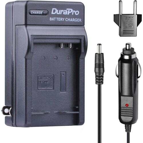 1pc NB-10L NB 10L NB10L Battery Charger Wall / Car Charger + EU Plug For Canon G1X G15 G16 SX60HS SX40HS SX50H Camera Battery