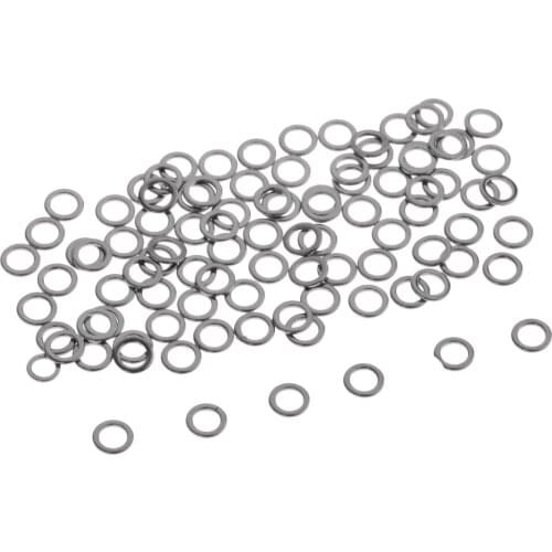 100pcs Fishing Solid Stainless Steel Fishing Rig